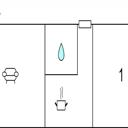 One-bedroom In Schwalenberg شقة